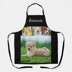 Delantal Apron con el nombre personalizado de escritura bla