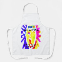 Apron con firma legendaria - Durable y elegante