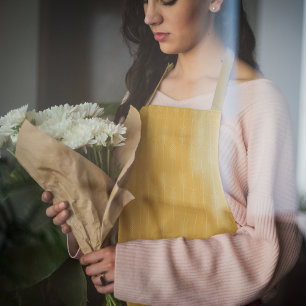 Delantal Apron con flecha amarilla