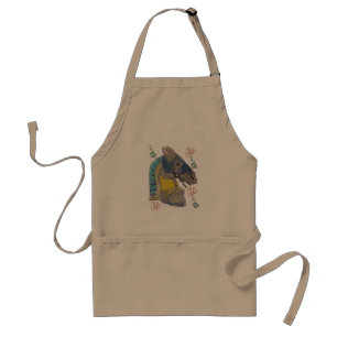 Delantal Apron con Ilustracion de caballo