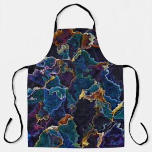 Delantal Apron con inclinación de aceite