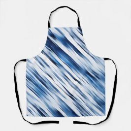 Delantal Apron con líneas tachadas