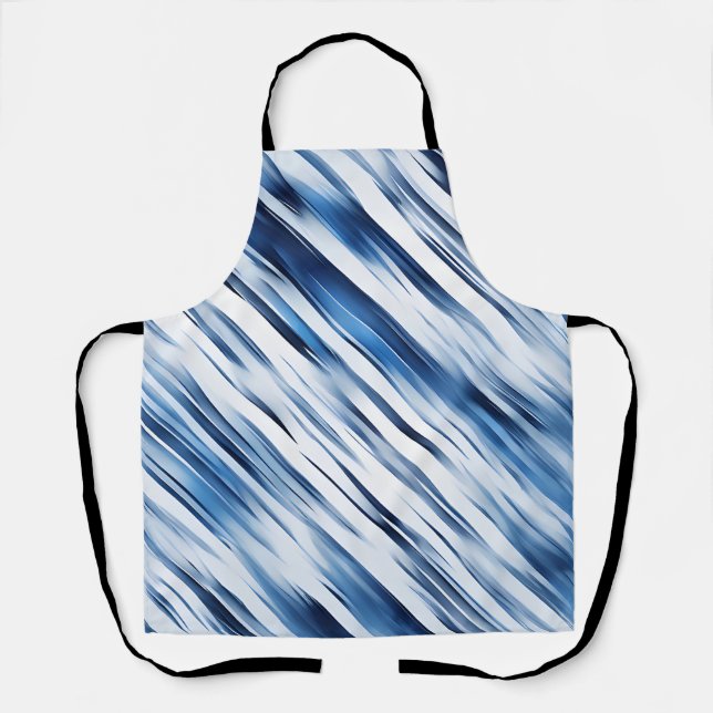 Delantal Apron con líneas tachadas (Anverso)