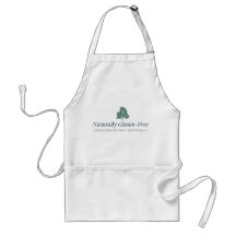 Apron Con Logo Libre De Gluten Natural