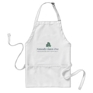 Delantal Apron Con Logo Libre De Gluten Natural