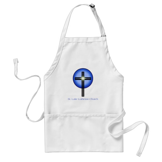 Delantal Apron con logotipo (Frente)