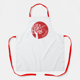 Delantal Aprón con logotipo CTM Circle