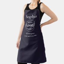 Apron con logotipo de negocios de personalizado | 
