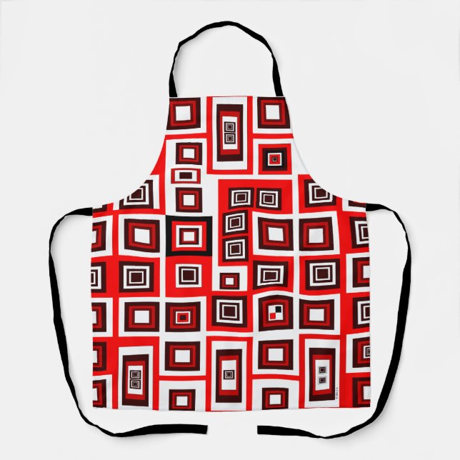 Delantal Apron con marco (Anverso)