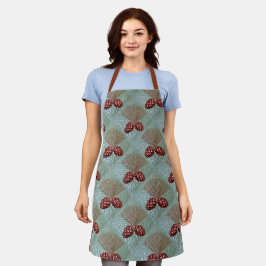 Delantal Apron con Ponderosa PineCones