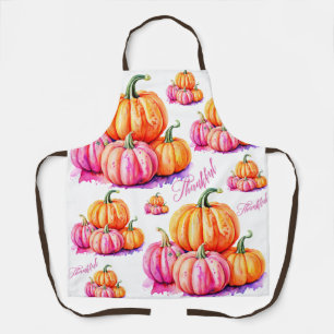 Delantal Apron con temas de Acción de Gracias