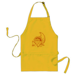 Delantal Apron - Cornucopia