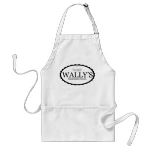 Delantal Apron Cotton de productos caseros de Wally