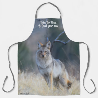 Delantal Apron Coyote (large)