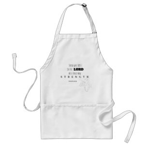 Delantal Apron cristiano