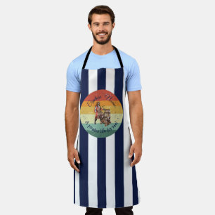 Delantal Apron, cumpleaños del fiesta Pirata
