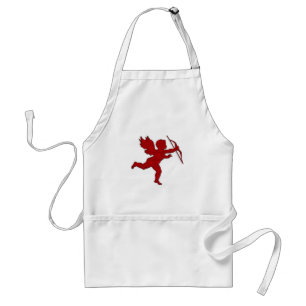 Delantal Apron Cupid Red