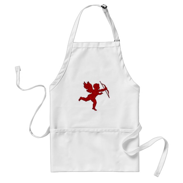 Delantal Apron Cupid Red (Frente)