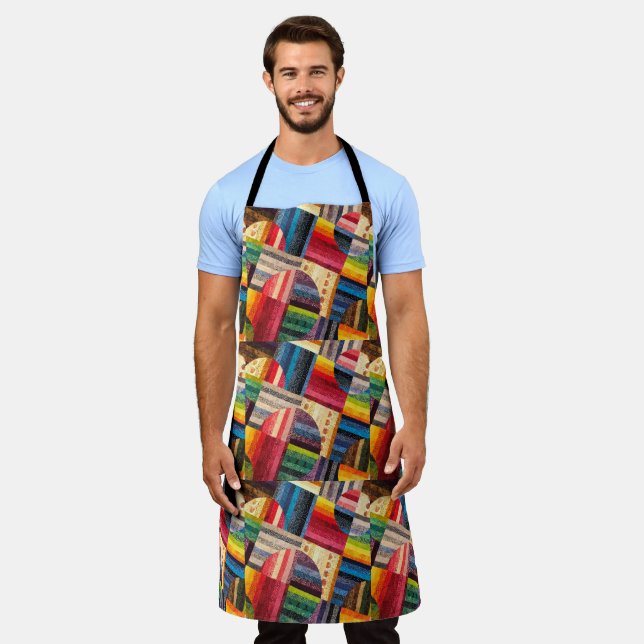 Delantal Apron curado (Gastado)
