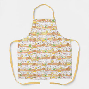 Delantal Apron Cute Cats