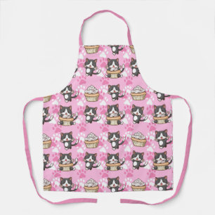 Delantal Apron Cute Cats