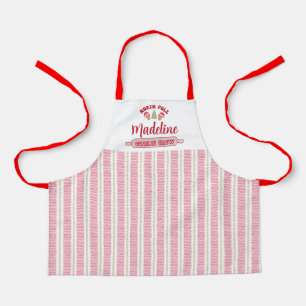 Delantal Apron: Cute Navidades de equipos de cookies person