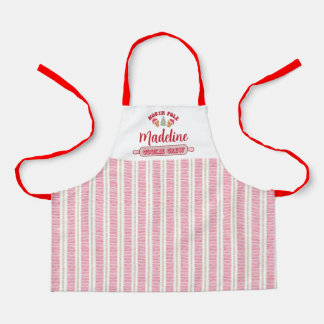 Delantal Apron: Cute Navidades de equipos de cookies person