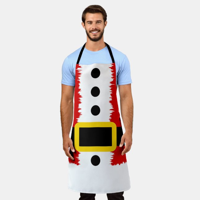 Delantal Apron de abrigo de Santa (Gastado)