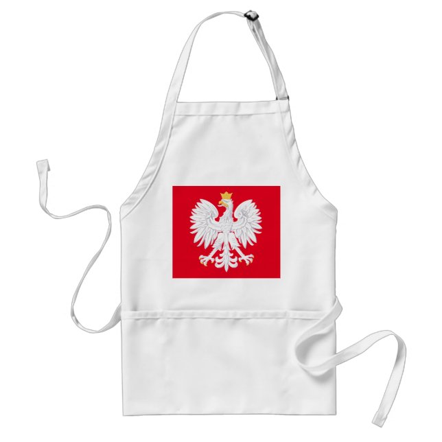 Delantal Apron de águila polaca (Frente)