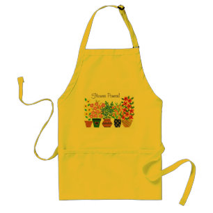 Delantal Apron de alimentación de flores