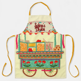 Delantal Apron de arte de camiones de personalizable de Pak