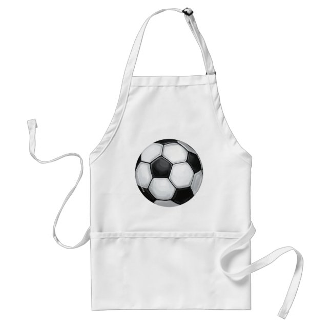 Delantal Apron de arte de fútbol (Frente)