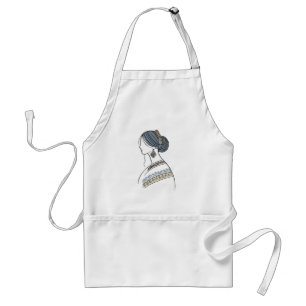 Delantal Apron de arte folclórico ucraniano   Gráfico