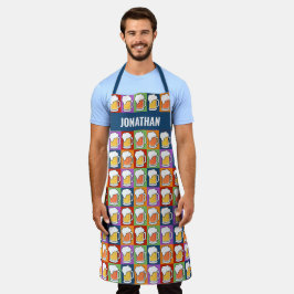 Delantal apron de arte pop de BEER