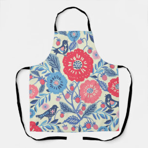 Delantal Apron de arte popular