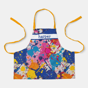 Delantal Apron de artesanía infantil personalizada