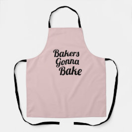 Delantal Apron de Baker