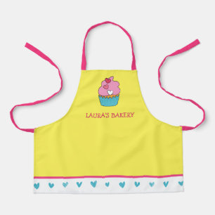 Delantal Apron de Baker Children personalizado con nombre