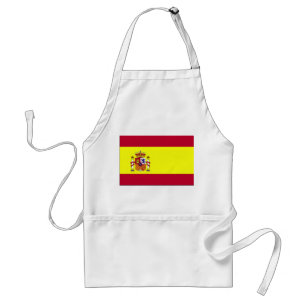 Delantal Apron de Bandera de España