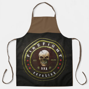 Delantal Apron de barbacoa contra incendios