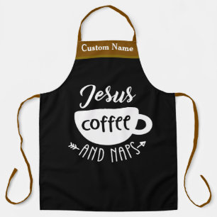 Delantal Apron de Barista - Regalo personalizado para amant