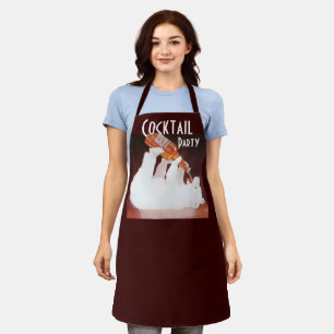 DELANTAL APRON DE BEBIDA DE CERVEZA POLAR