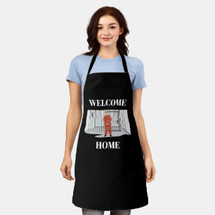 Delantal Apron de bienvenida