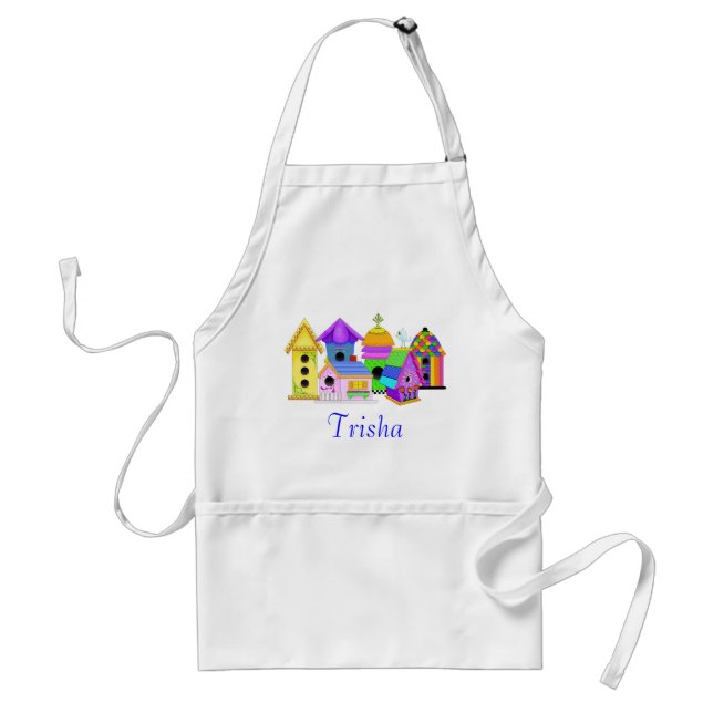 Delantal Apron de Birdie Village (Frente)