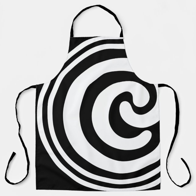 Delantal Apron de Black Griller (Anverso)