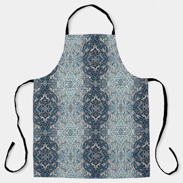 Delantal Apron de Blue Nouveau (Anverso)