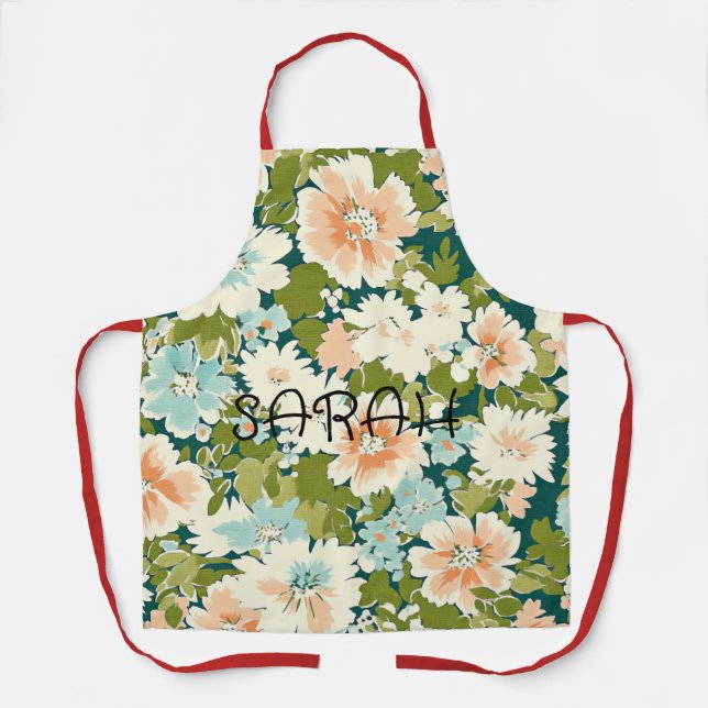 Delantal Apron de Bom y Bake (Anverso)