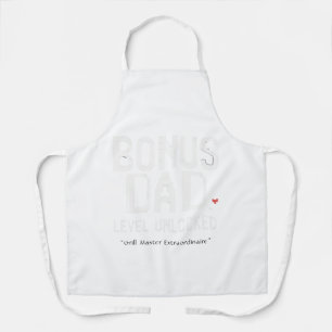 Delantal Apron de Bonus Dad - Awesome Dad Gift Kitchenware