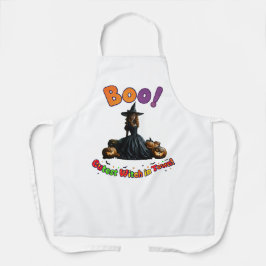 Delantal Apron de bruja de cocina dulce - Comidas mágicas d