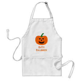 Delantal Apron de calabaza de Halloween